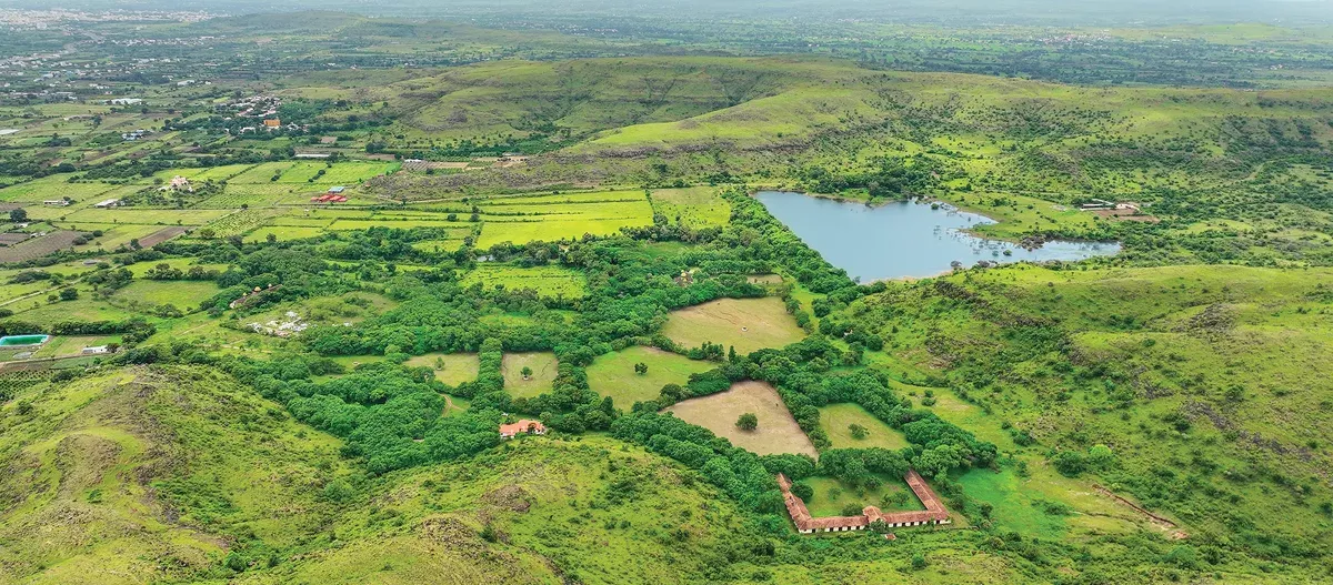 The Triple-Hill Sanctuary